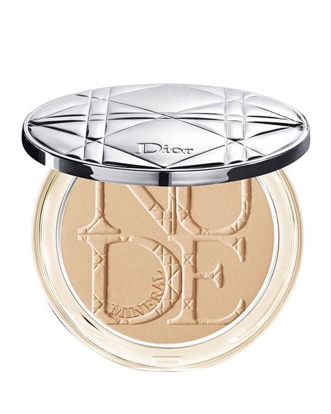 Dior Skin Mineral Nude Matte Perfecting Powder 